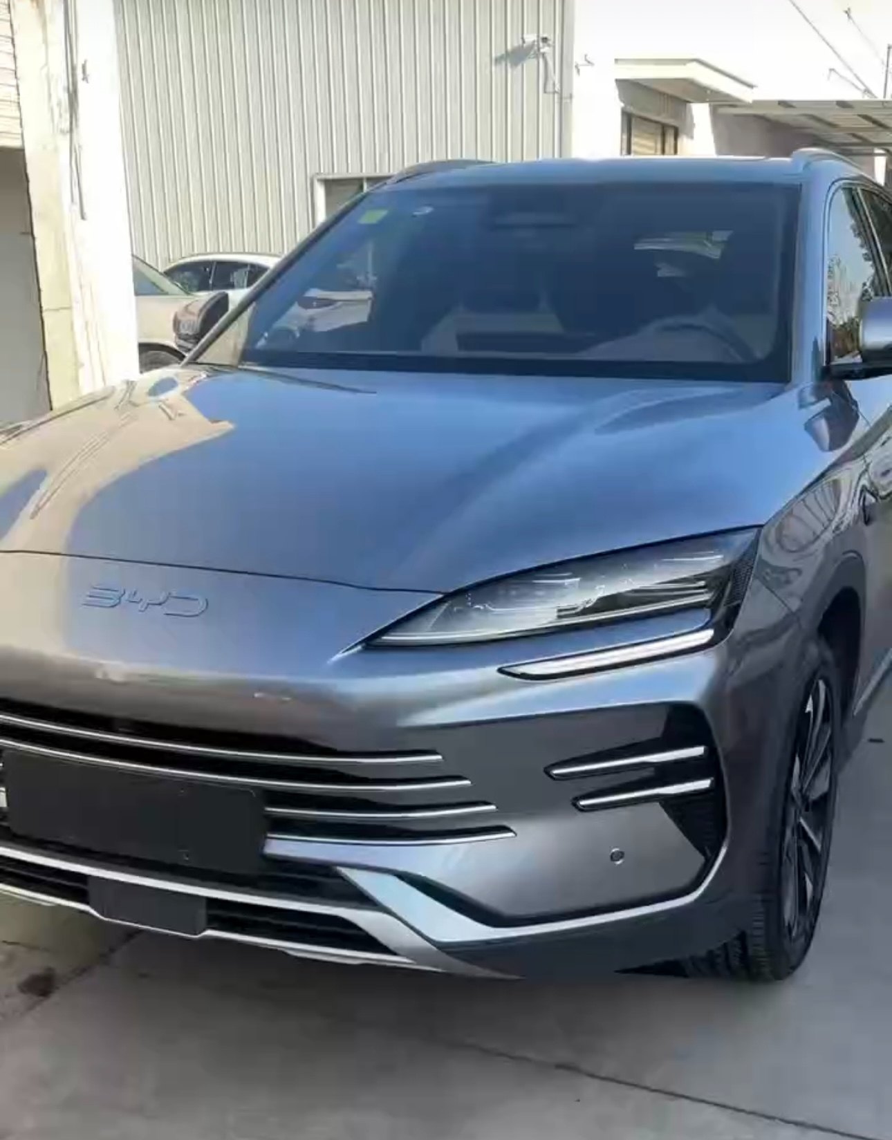 2025 BYD Song PLUS DM-i ADAS 112KM Prestige Edition Original Paint 3780km