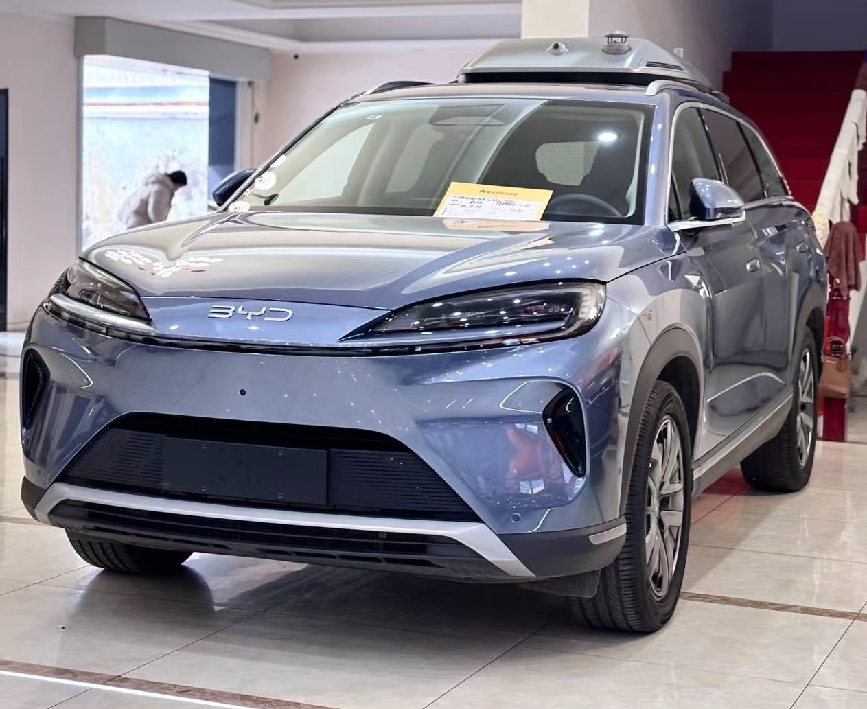 BYD Sea Lion 07 DM-i 2025