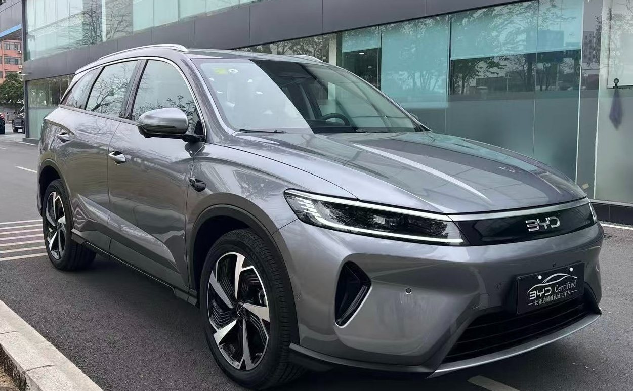 2025 BYD Sealion 05 DM-i 115KM Flagship Version