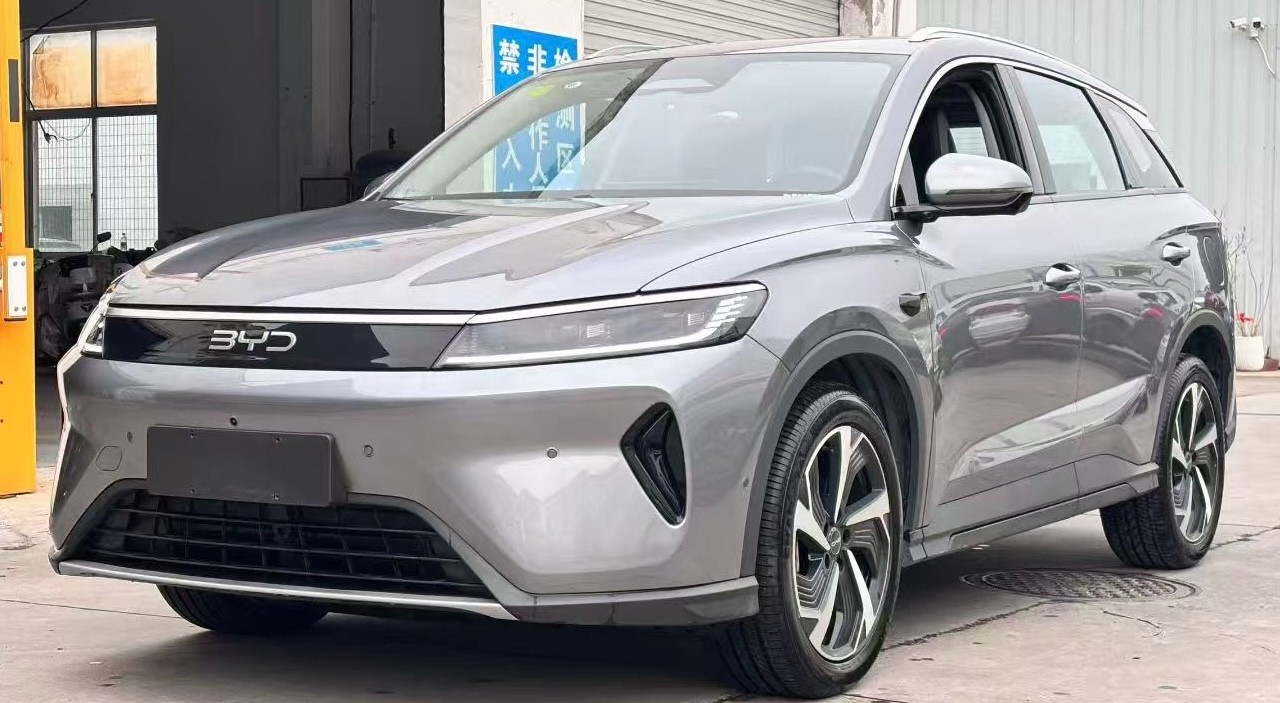 2025 BYD Sealion 05 DM-i 115 ADAS Flagship Version