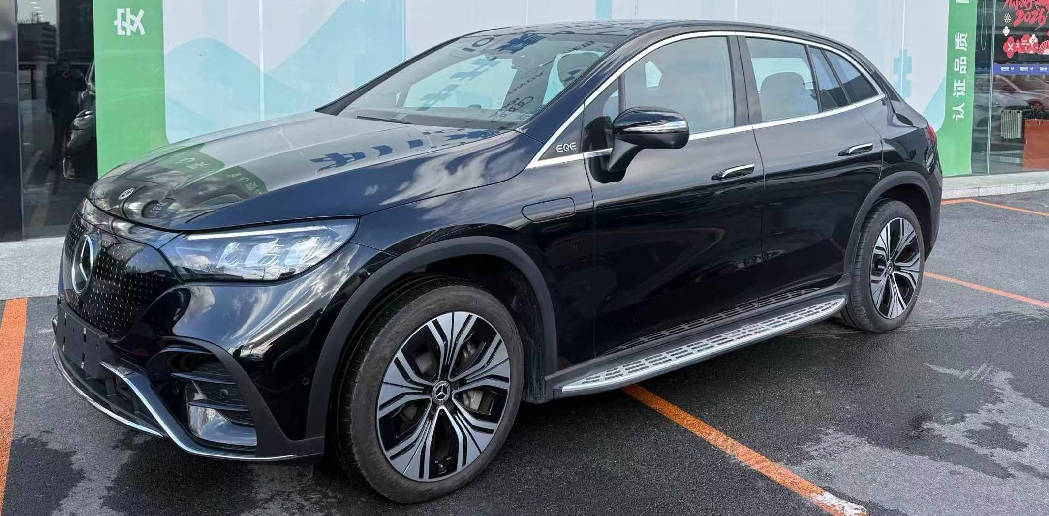 Mercedes-Benz EQE SUV 2024 500 4MATIC Luxury Edition