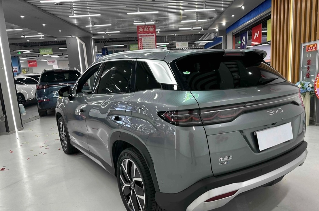 2024 BYD Song L DM-i 160km Excellence Edition Original Paint 16518km