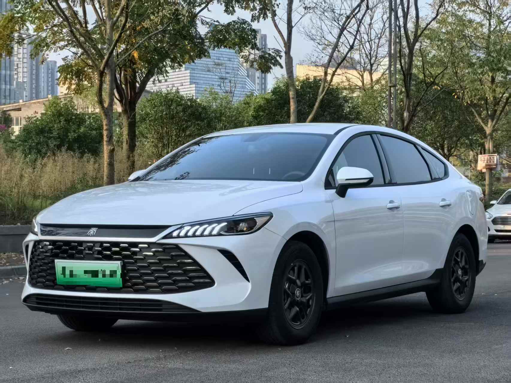 2025 BYD Qin Plus DM-i AI Driving 55km Leading