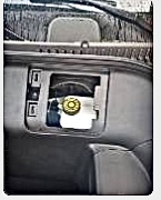 Leopard 3 Center Console Accessory