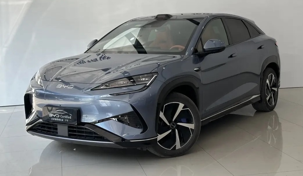 BYD Sealion 7 EV 2025 610 Intelligent Driving Edition