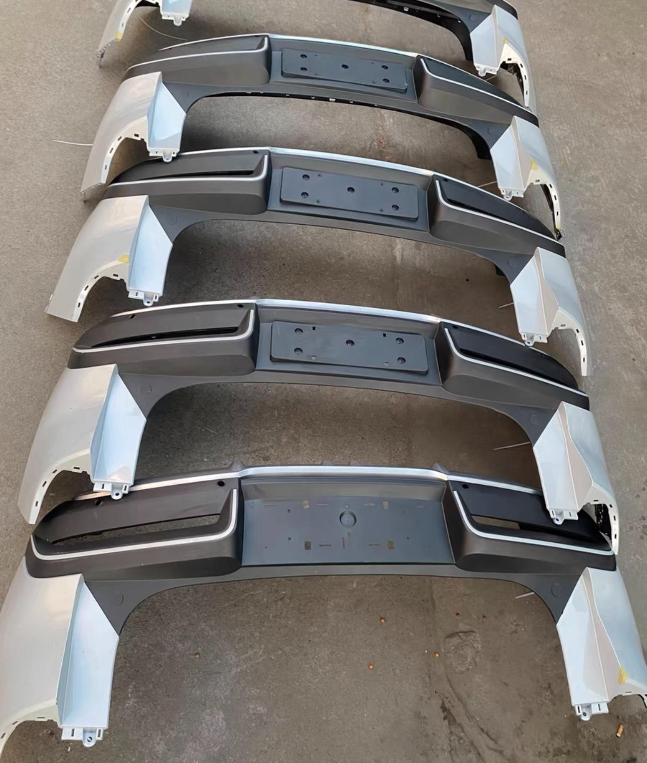 BYD Yuan UP Rear Bumper, OEM/Copy Part for BYD Yuan UP