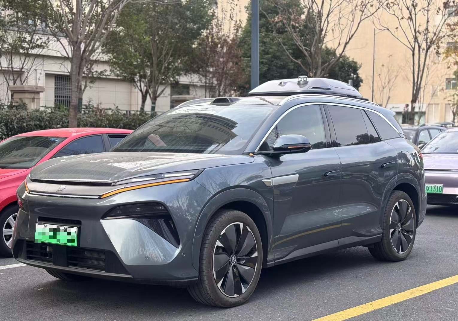 2025 BYD Tang L DM-i 175km Drone Player Edition