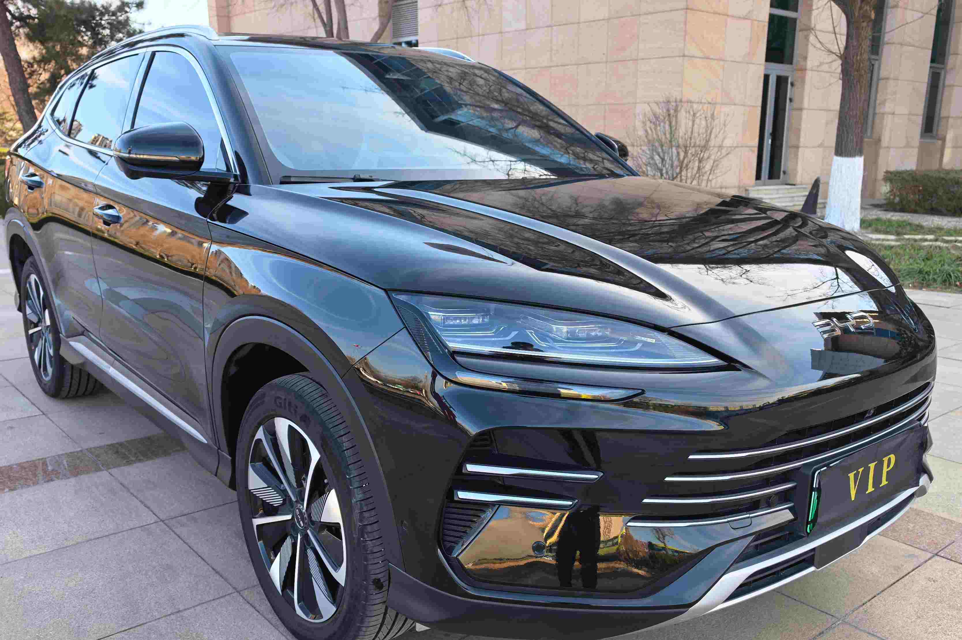 2025 BYD Song PLUS DM-i 160km Flagship PLUS