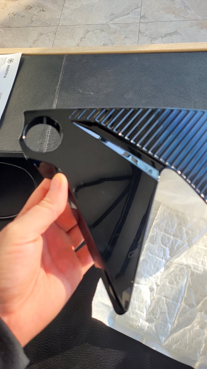 Sealion 07 Front Fog Light Cover