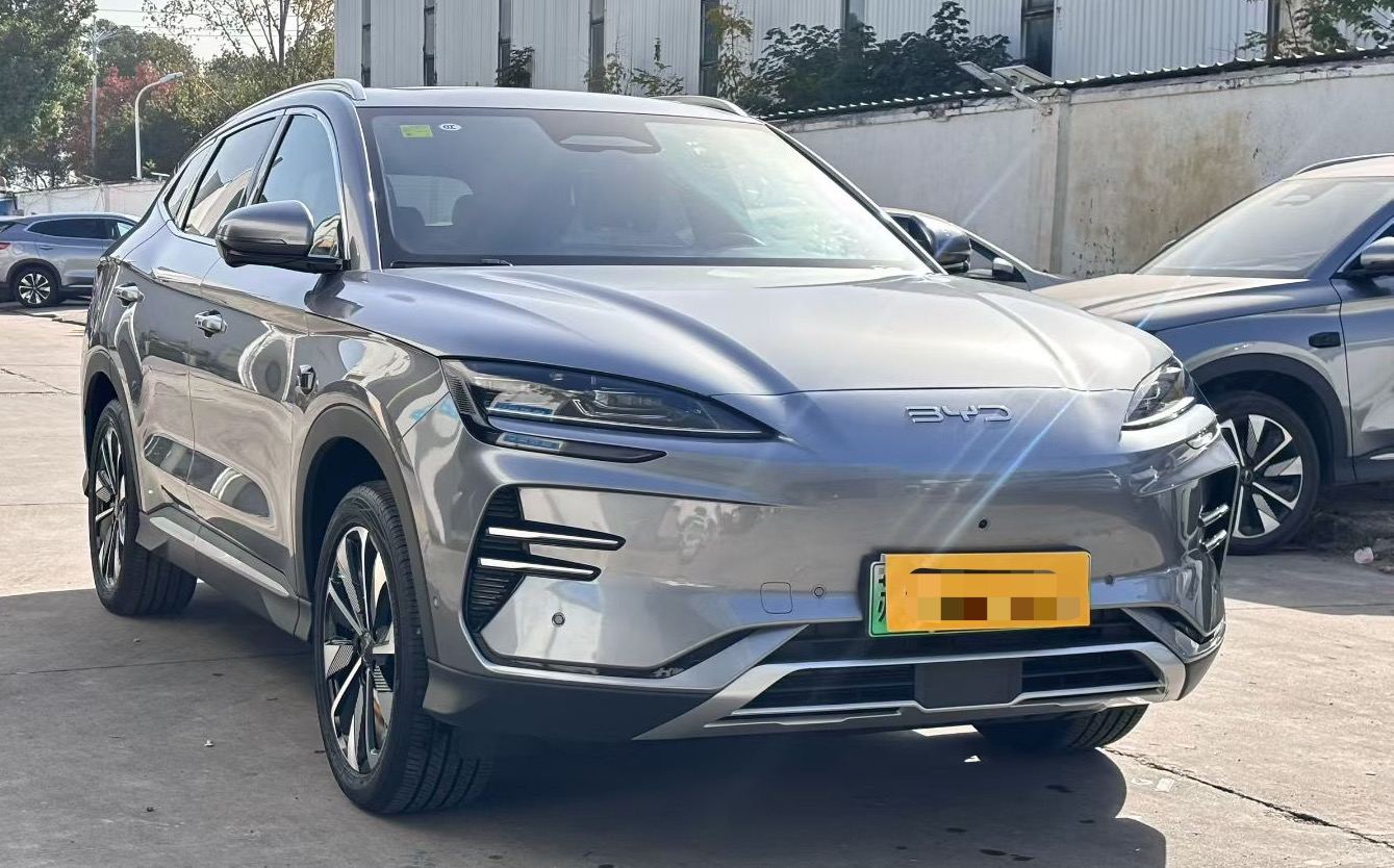 2025 BYD Song PLUS EV AI Driving 605km Flagship