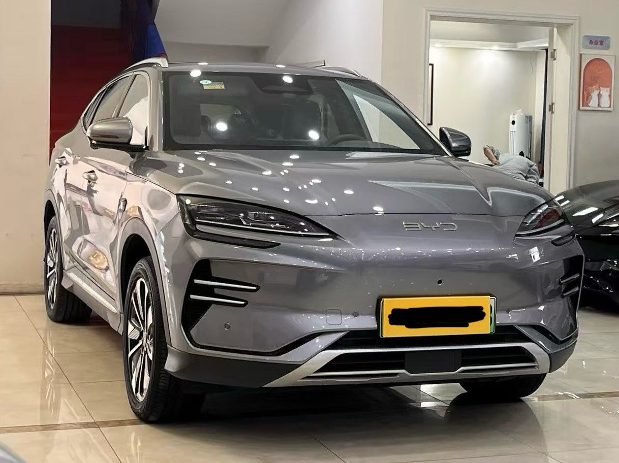 2025 BYD Song PLUS EV ADAS Version 520 Premium - Almost New Car