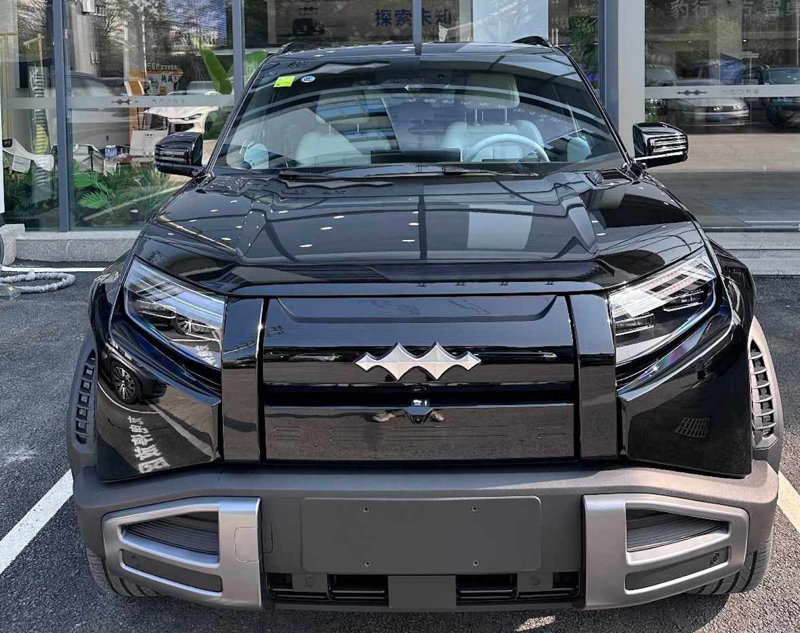 BYD Fang Cheng Bao Titanium 3 2025 501KM 4WD Ultra Edition