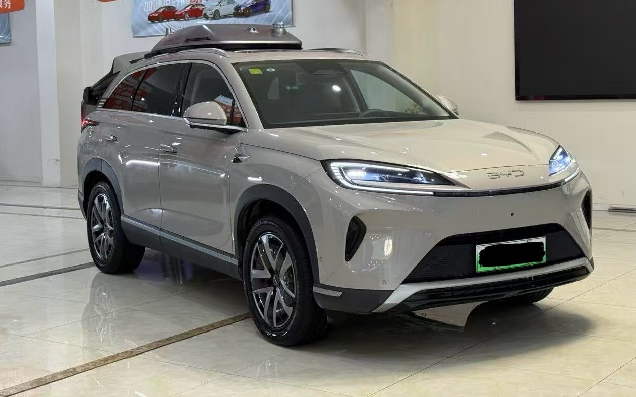 2025 BYD Sealion 7 DMi 150 Premier Edition - Almost New Car (with On-board UAV)