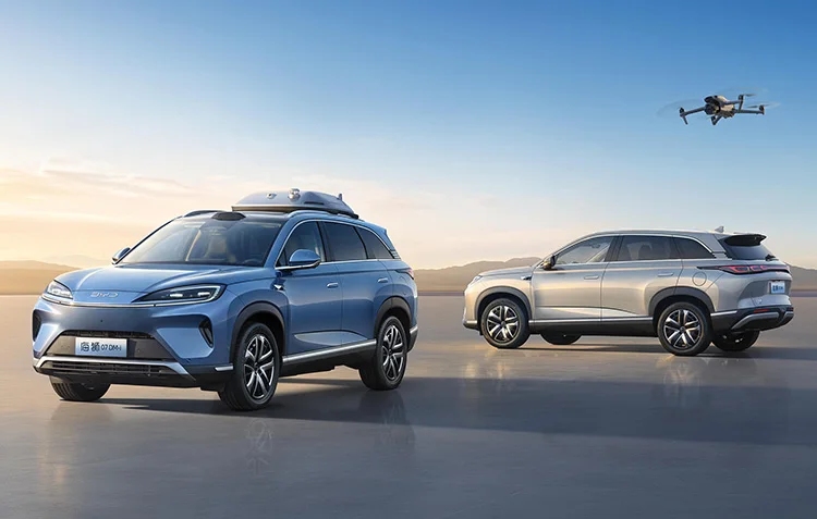 BYD Sealion 07 DM-i 2025 (PHEV Mid-size Liftback Sedan)