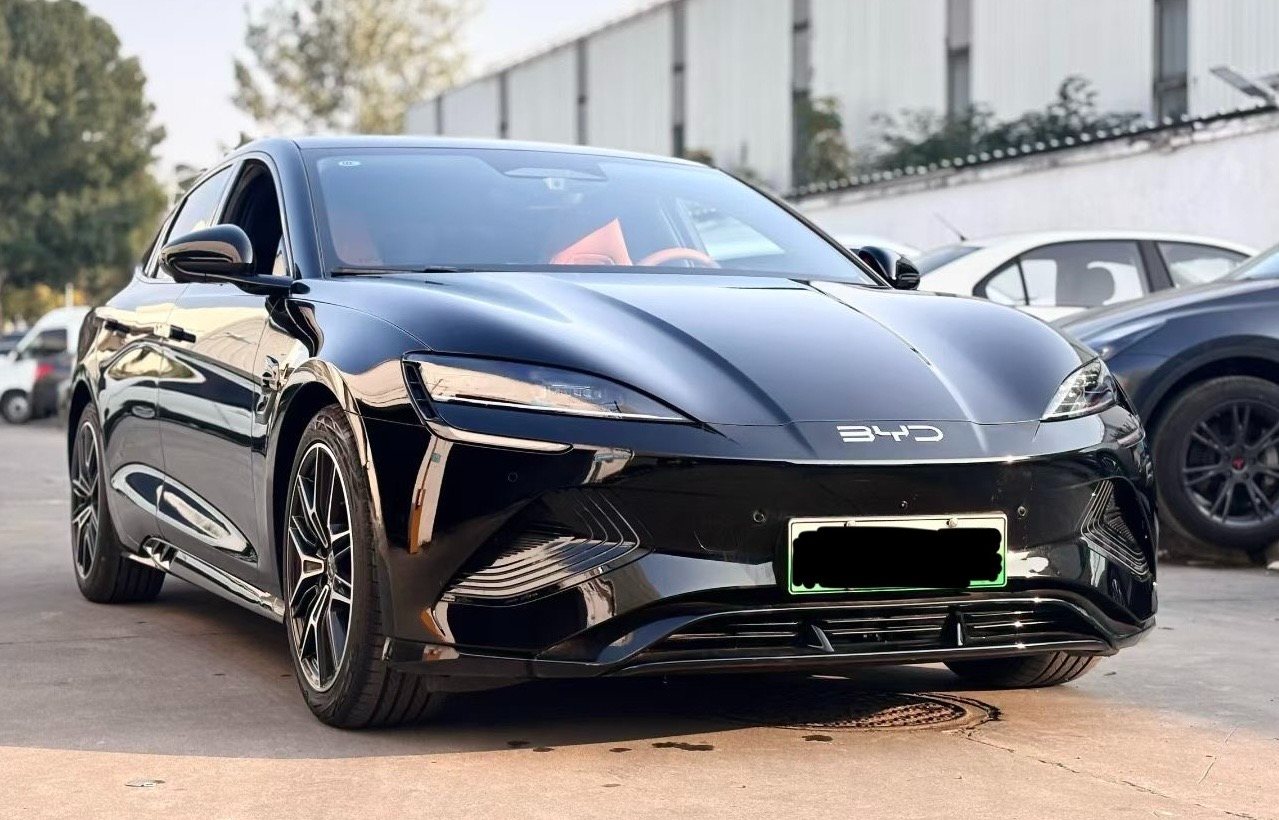 2025 BYD Seal 650km AI Navigation