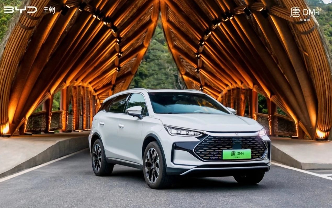 2025 BYD Tang DM-i 200km 4WD LiDAR Flagship - Brand New Car