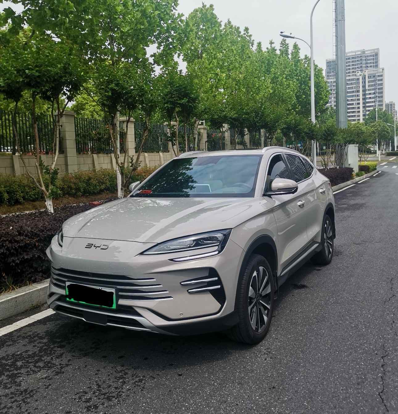 Used 2023 BYD Song PLUS DM-i 110km Premium Edition PHEV SUV