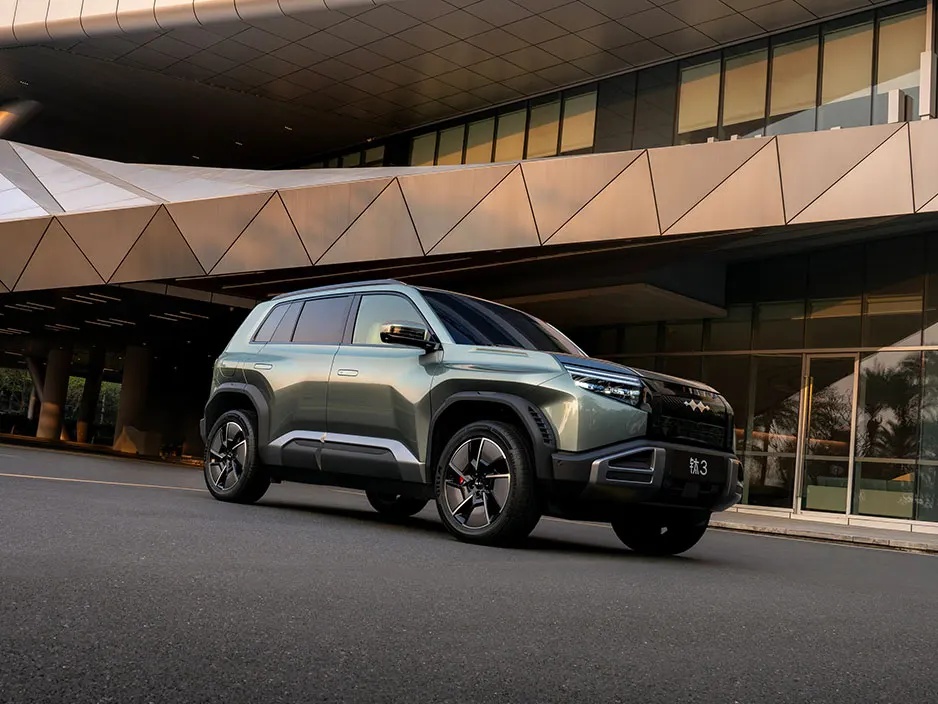 BYD Fang Cheng Bao Titanium 3 2025 501KM 4WD Max Edition