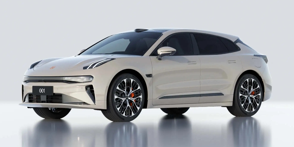 2025 Zeekr 001 YOU Edition Pure Electric Liftback