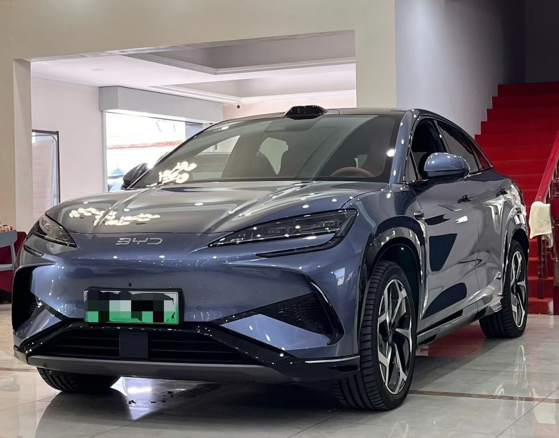 2025 BYD Sealion 7 EV 550 ADAS Version - Atlantis Gray, Original Paint (1700km)