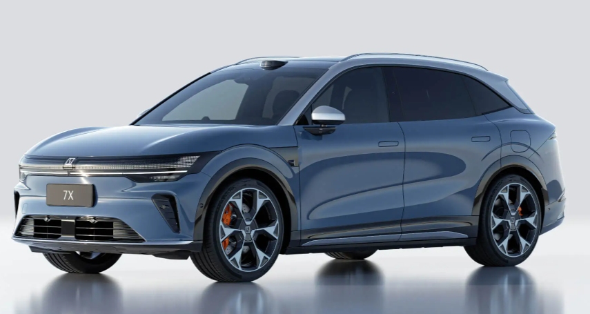 2025 Zeekr 7X 4WD Intelligent Driving Edition Electric Luxury MPV