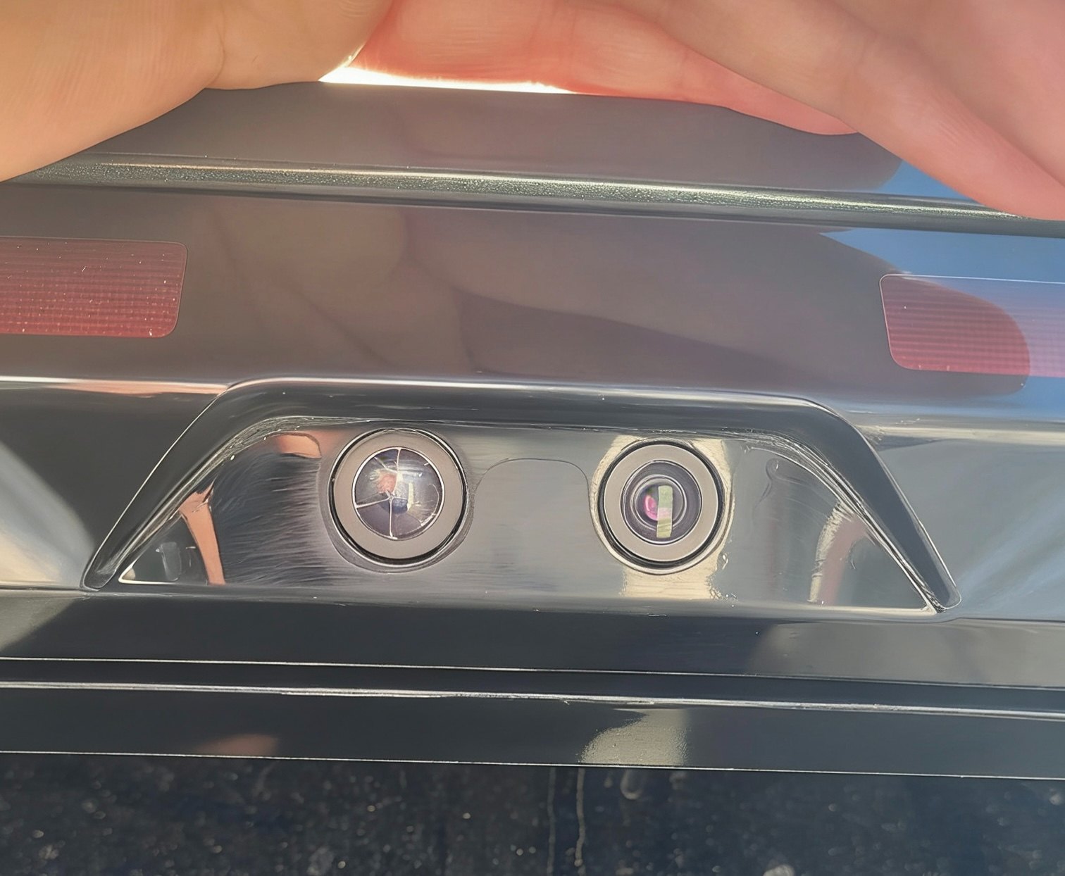 Denza N9 Rearview camera assembly