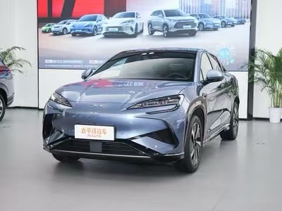 Used 2023 BYD Sealion 07 610km Long-Range Electric Sedan