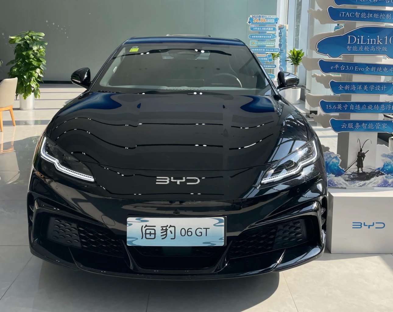 2025 BYD Seal 06 GT ADAS 605 Wave Edition - Void Black Brand New Car