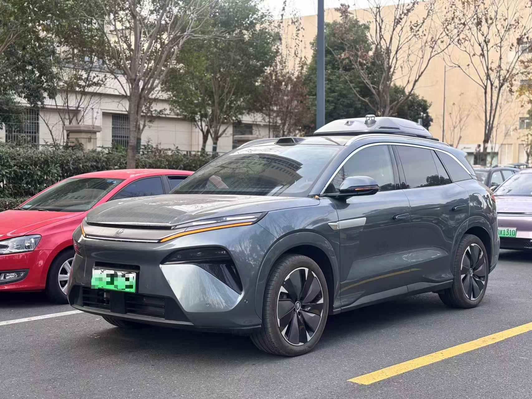 BYD Tang L DM-i 175km Drone Edition 2025