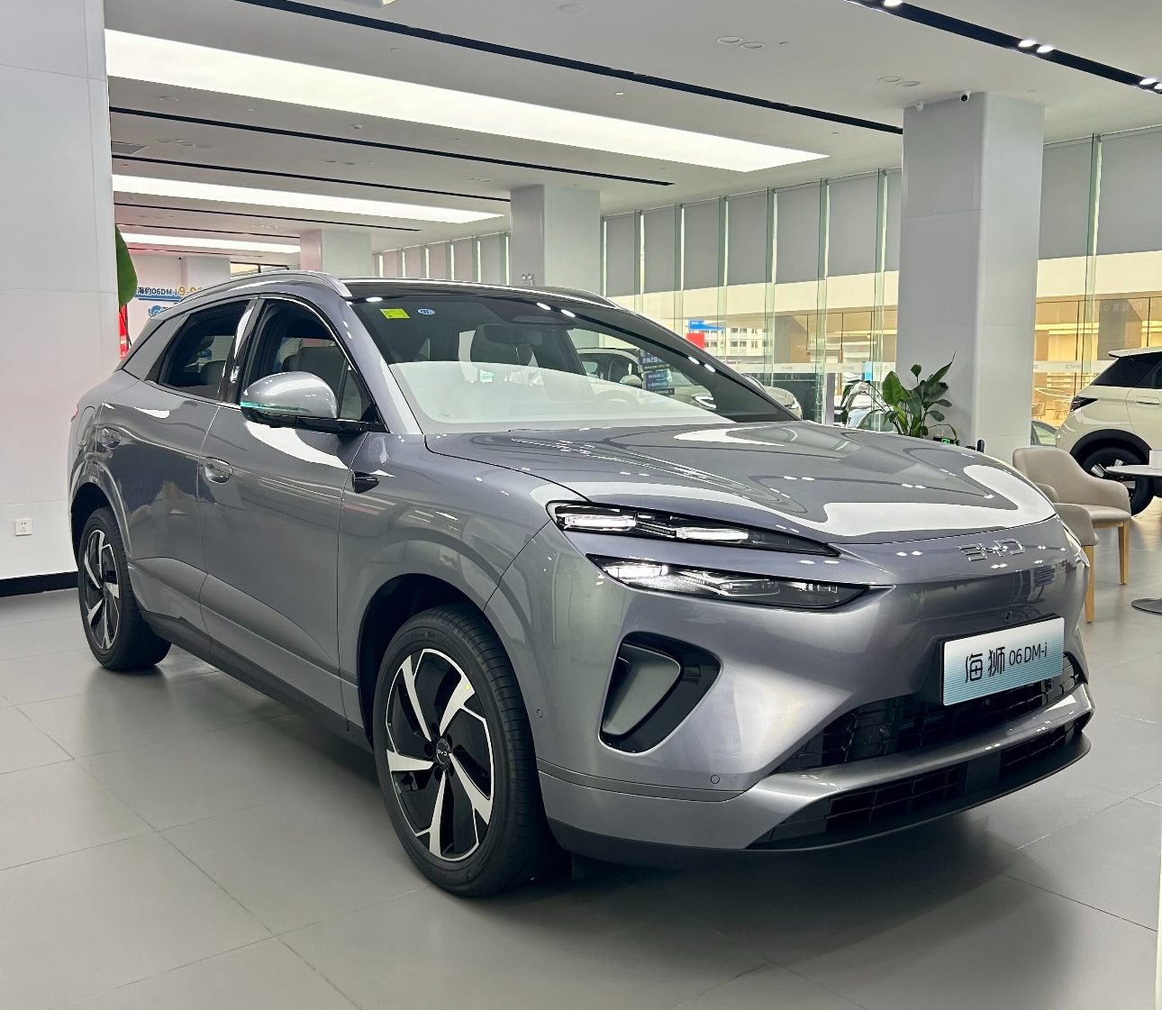 2025 BYD Sealion 6 DM-i 170 Navigator Plus - Stardust Gray Brand New Car