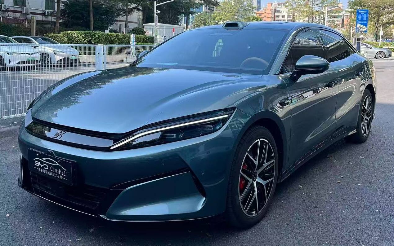 2025 BYD Han L DM-p 4WD Lidar Flagship Version