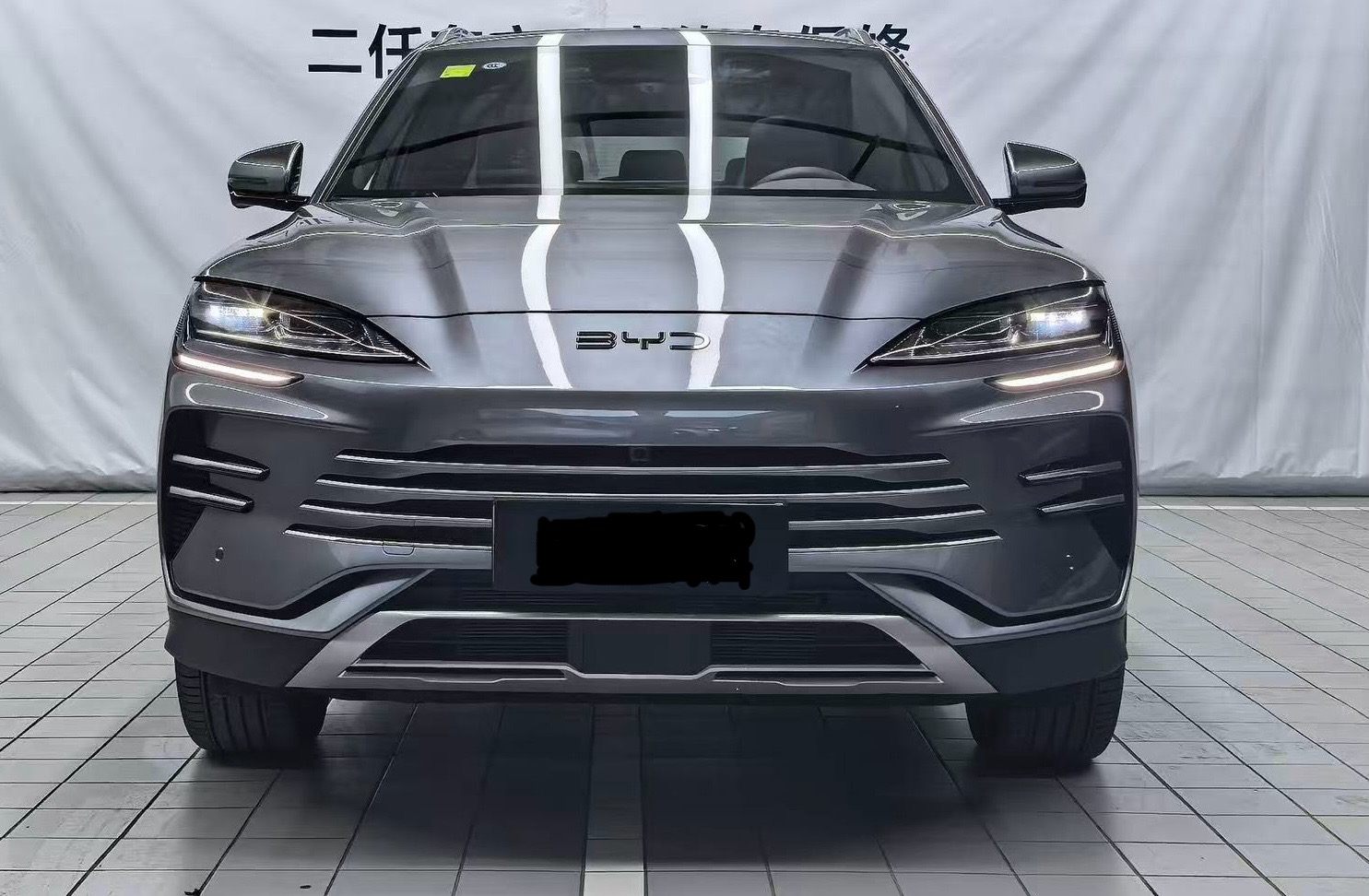 2025 BYD Song PLUS DM-i ADAS 112km Premium - Stardust Gray, Original Paint (2990km)