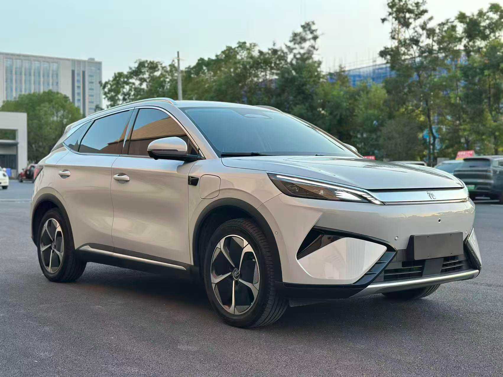 BYD Yuan Plus 2025 Smart Driving Edition 510km Beyond