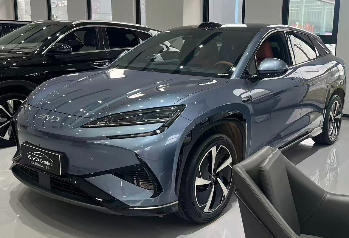 2025 BYD Sea Lion 07 EV 610km ADAS