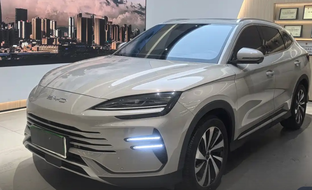 Used 2023 BYD Song PLUS DM-i 110km Premium Edition PHEV SUV