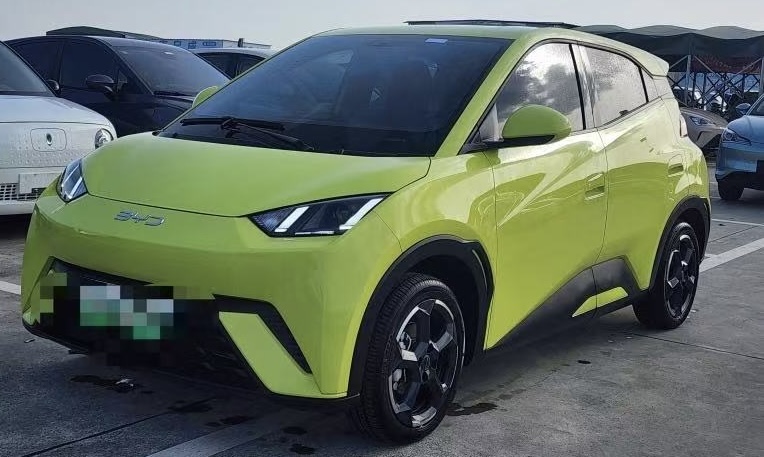 BYD Seagull 2024 Glory Edition 305km Free Version