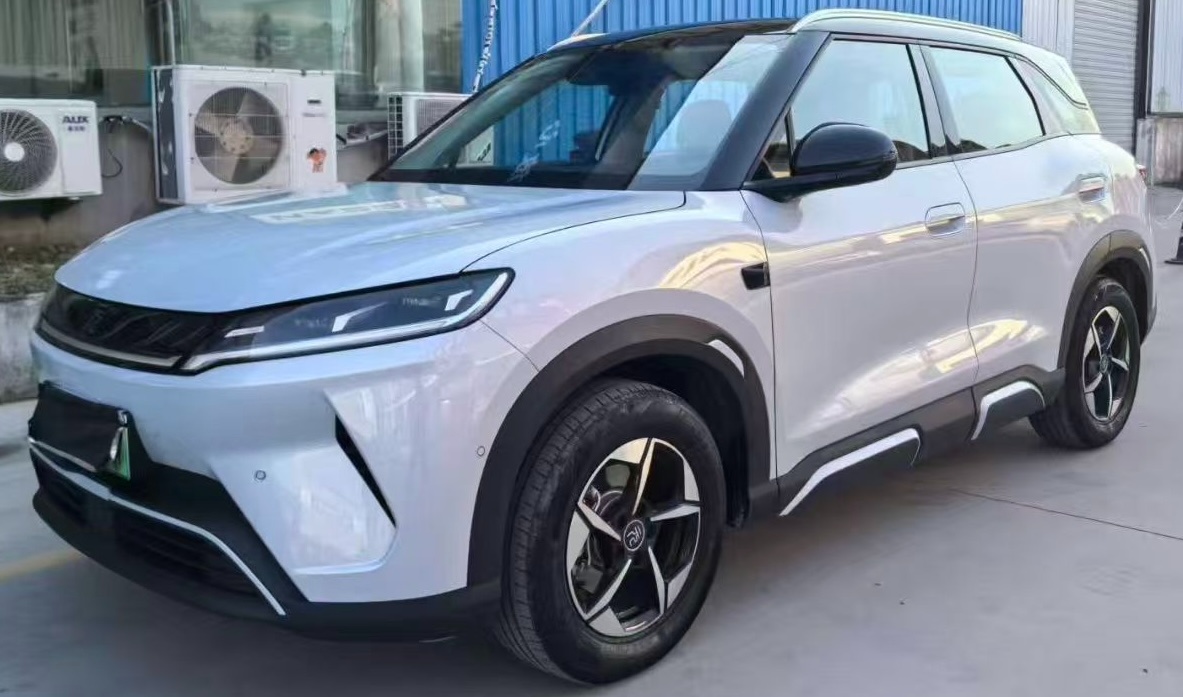 2025 BYD Yuan UP ADAS 401km Beyond